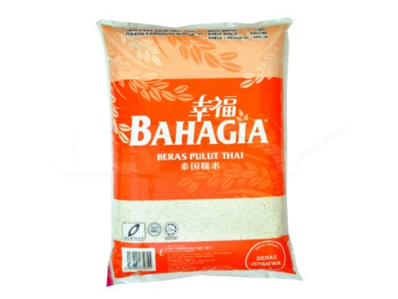 Bahagia Beras Pulut Thai / Glutinous Rice 10kg